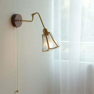 Celako™ Vercor Wall Light | Copper Bedside Lighting