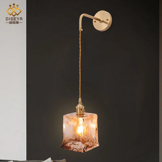 Celako™ Ambric Wall Light | Copper Bedroom Lighting