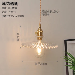 Celako™ Cobrell Pendant Light | Polished Copper Dining Room Lighting