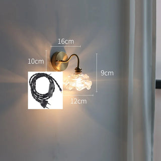 Celako™ Liliope Wall Light | Copper Bedroom Lighting