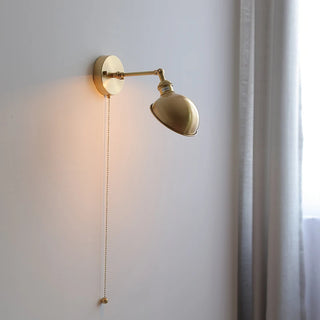 Celako™ Vistral Wall Light | Copper Bedroom Lighting