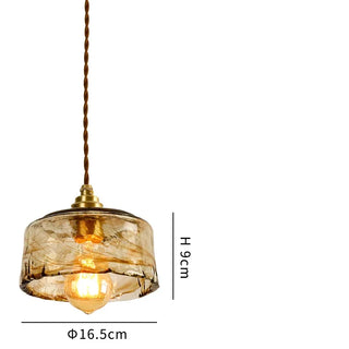 Celako™ Aurevia Pendant Light | Copper Dining Room Lighting
