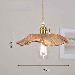 Celako™ Violetta Pendant Light | Glass Dining Room Lighting