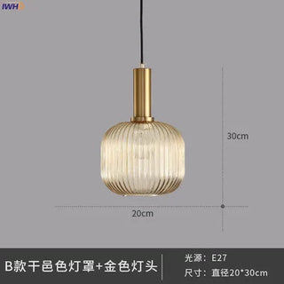 Celako™ Lumineo Pendant Light | Glass Dining Room Lighting