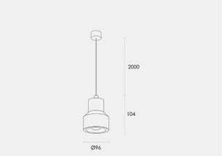 Celako™ Calyptis Pendant Light | Brushed Nickel Dining Room Lighting