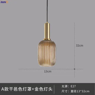 Celako™ Lumineo Pendant Light | Glass Dining Room Lighting