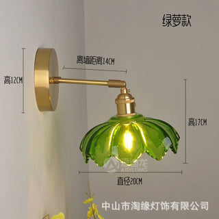 Celako™ Copa Wall Light | Copper Bedroom Lighting