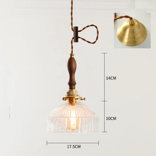Celako™ Verdis Pendant Light | Glass Dining Room Lighting