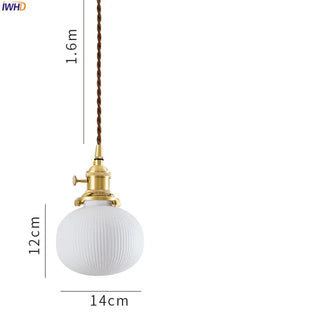 Celako™ Lumira Pendant Light | Ceramic Dining Room Lighting