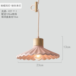 Celako™ Cemara Pendant Light | Cement Dining Room Lighting