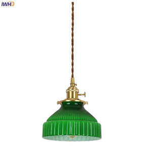 Celako™ Verdis Pendant Light | Glass Dining Room Lighting
