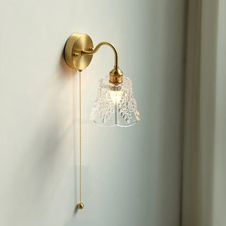 Celako™ Cuprora Wall Light | Copper Bedroom Lighting