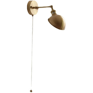 Celako™ Vistral Wall Light | Copper Bedroom Lighting