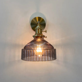 Celako™ Aureum Wall Light | Copper Bedroom Lighting