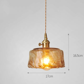 Celako™ Violetta Pendant Light | Glass Dining Room Lighting