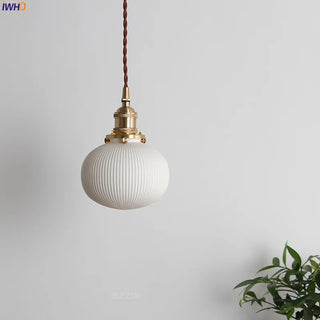 Celako™ Kalino Pendant Light | Ceramic Dining Room Lighting