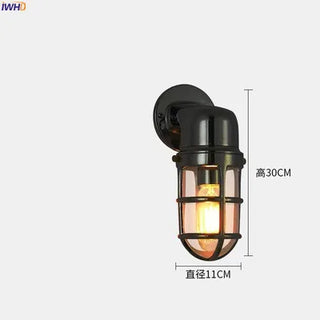 Celako™ Temparo Wall Light | Brushed Nickel Outdoor Lighting