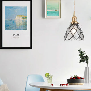 Celako™ Lustrae Pendant Light | Polished Copper Dining Room Lighting