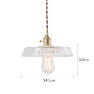 Celako™ Glissa Pendant Light | Glass Dining Room Lighting