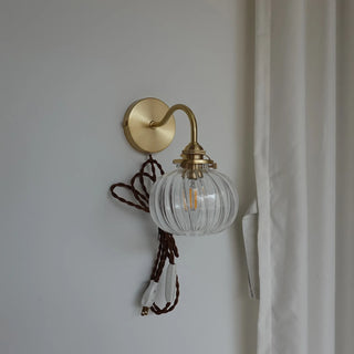 Celako™ Clarux Wall Light | Copper Bedroom Lighting