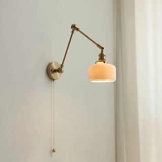 Celako™ Kensai Wall Light | Copper Bedside Lighting