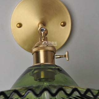 Celako™ Copa Wall Light | Copper Bedroom Lighting
