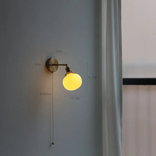Celako™ Coprana Wall Light | Copper Bedroom Lighting