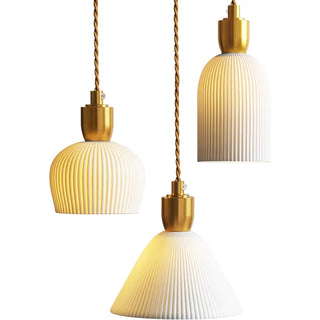 Celako™ Ceramiq Pendant Light | Ceramic Dining Room Lighting