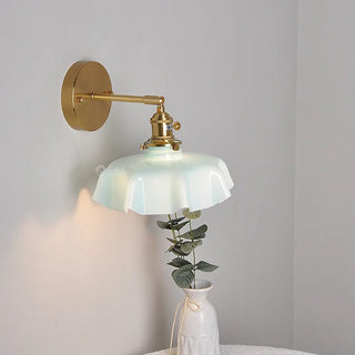 Celako™ Glintus Wall Light | Copper Bedroom Lighting