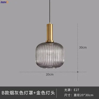 Celako™ Lumineo Pendant Light | Glass Dining Room Lighting
