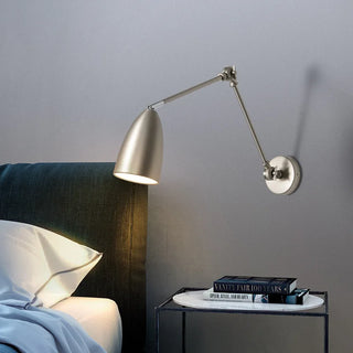 Celako™ Archea Wall Light | Iron Bedside Lighting