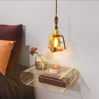 Celako™ Aurevia Pendant Light | Copper Dining Room Lighting