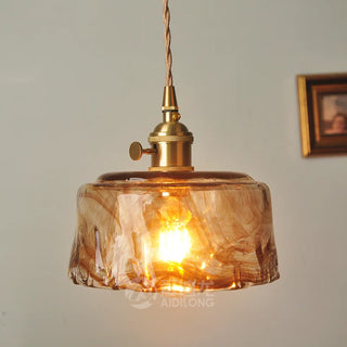 Celako™ Ambrus Pendant Light | Glass Dining Room Lighting