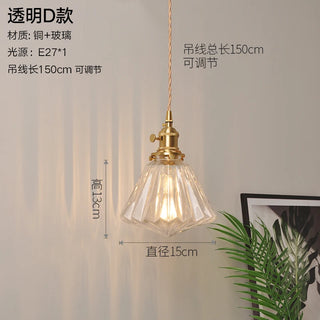 Celako™ Cobrell Pendant Light | Polished Copper Dining Room Lighting