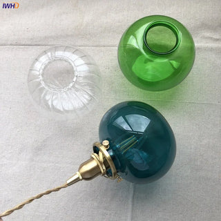 Celako™ Seruna Pendant Light | Glass Bedroom Lighting