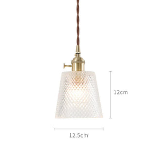 Celako™ Glissa Pendant Light | Glass Dining Room Lighting