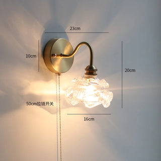 Celako™ Vistral Wall Light | Copper Bedroom Lighting