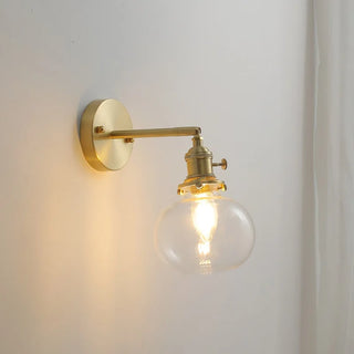 Celako™ Aurilo Wall Light | Copper Bedside Lighting