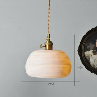 Celako™ Kaolia Pendant Light | Ceramic Dining Room Lighting