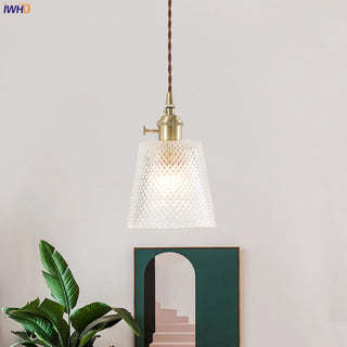 Celako™ Glissa Pendant Light | Glass Dining Room Lighting