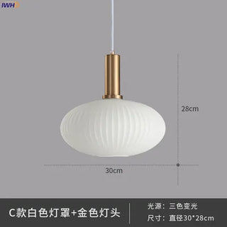Celako™ Lumineo Pendant Light | Glass Dining Room Lighting