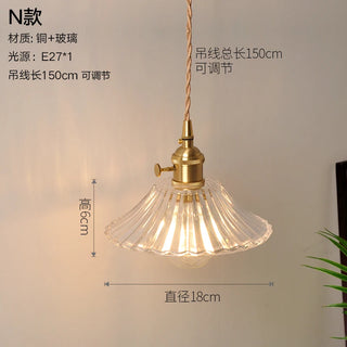 Celako™ Cobrell Pendant Light | Polished Copper Dining Room Lighting