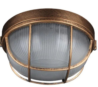 Celako™ Brunelle Ceiling Light | Chrome Hallway Lighting