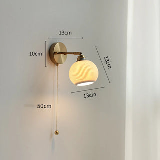 Celako™ Coprana Wall Light | Copper Bedroom Lighting