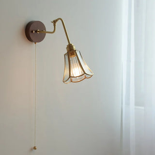 Celako™ Vercor Wall Light | Copper Bedside Lighting