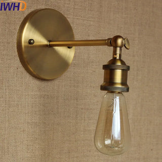 Celako™ Ormelo Wall Light | Vintage Iron Bedroom Lighting