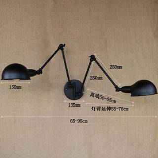 Celako™ Bascule Wall Light | Iron Dining Room Lighting
