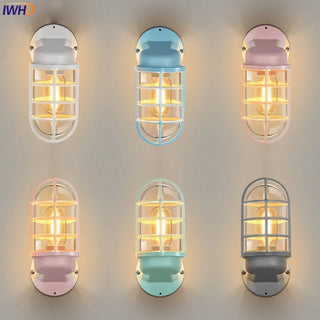 Celako™ Vitros Wall Light | Brushed Nickel Outdoor Lighting