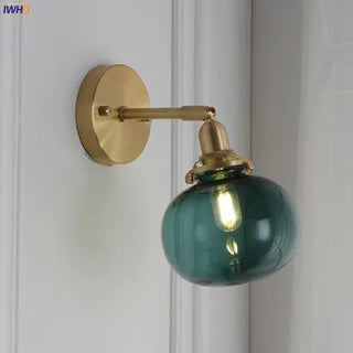 Celako™ Auralis Wall Light | Copper Bedside Lighting