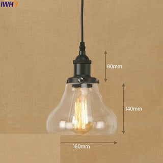 Celako™ Vidoro Pendant Light | Glass Dining Room Lighting